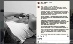Selamat dari Kecelakaan Maut, Wagub Sumbar Vasco Ruseimy: Ini Kesempatan Kedua