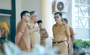 Bupati Khairunas Tegaskan Kolaborasi Data dan Perencanaan Matang Jadi Kunci Pembangunan Solok Selatan