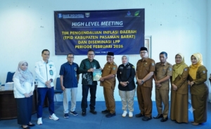 Gandeng BI dan Bulog, Pemkab Pasbar Gelar HLM TPID Guna Antisipasi Tantangan Ekonomi 2026