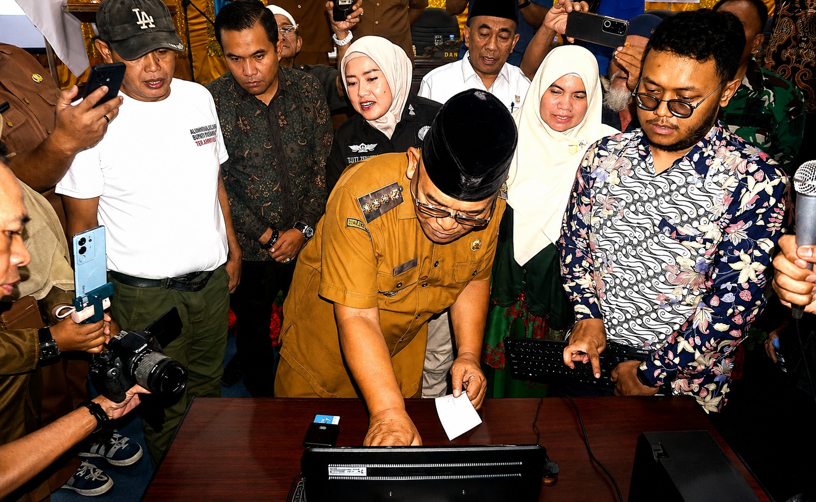 Masuk 29 Besar Nasional, Pasaman Barat Gandeng BRIN Terapkan e-Voting Pilwana