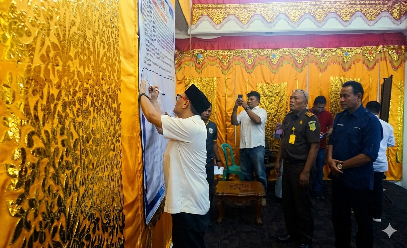 Komitmen Bersama Pemkab Pasaman Barat: Wujudkan SPMB 2026 yang Transparan dan Berkeadilan