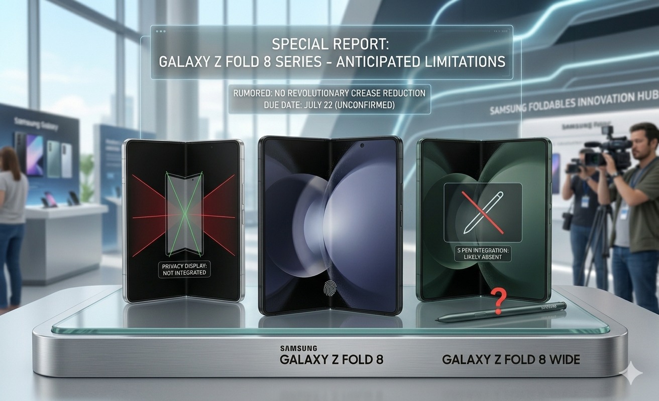 Siap-Siap Kecewa, Seri Samsung Galaxy Z Fold 8 Kabarnya Lewatkan 3 Peningkatan Penting Ini