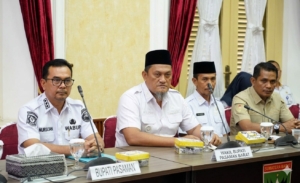 Sinergi dengan Pemprov, Pasaman Barat Dorong Kemandirian Ekonomi Lewat Nagari Creative Hub
