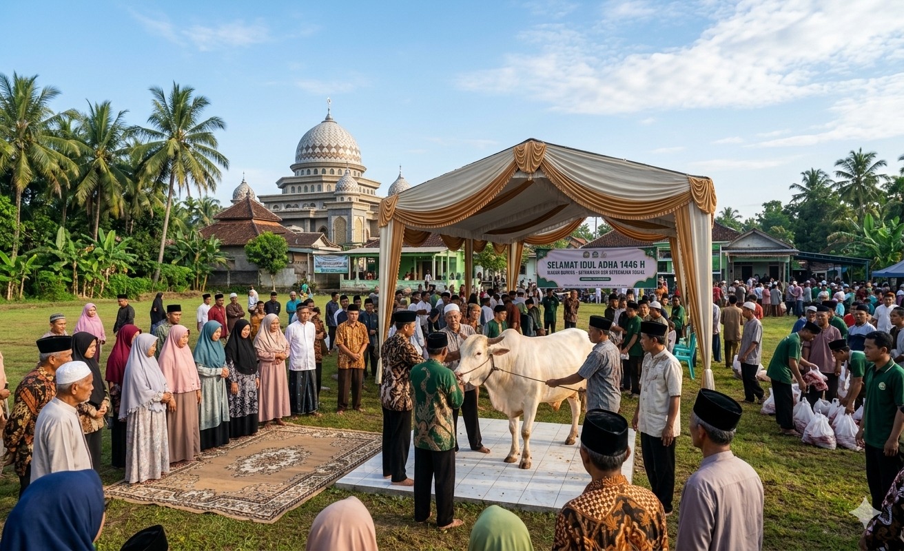 Esensi Idul Adha: Apakah Semua Umat Muslim Wajib Berkurban?