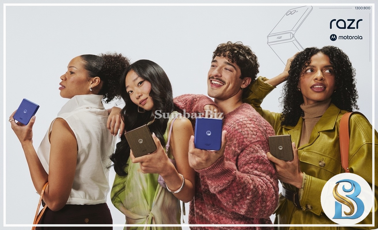 Resmi Meluncur: Motorola Razr Ultra 2026 Bawa Baterai 5.000 mAh dan Layar Pantone 5.000 Nits