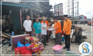 Gerak Cepat, Pemkab Pasaman Barat Salurkan Bantuan Darurat untuk Korban Kebakaran di Dua Kecamatan