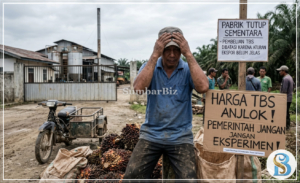 Petani Jadi Korban ‘Eksperimen’ Regulasi: Transisi Tata Niaga CPO Pemerintah Dinilai Amburadul