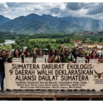 Sumatera Darurat Ekologis: 9 Daerah WALHI Deklarasikan Aliansi Daulat Sumatera untuk Selamatkan Pulau Emas