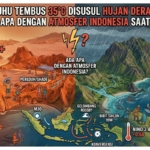 Suhu Tembus 35°C Disusul Hujan Deras, Ada Apa dengan Atmosfer Indonesia Saat Ini?
