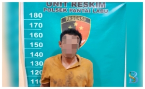 Sempat Coba Kabur, Terduga Pengedar Sabu di Pantai Labu Diringkus Polisi