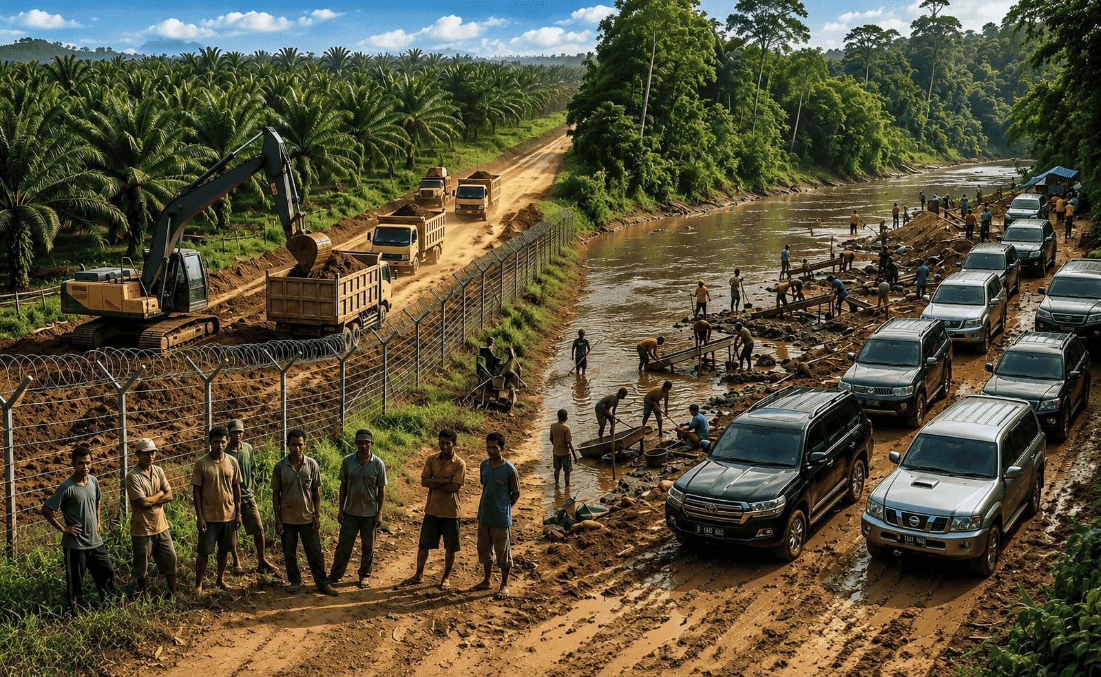Nasib Tragis Pasaman Barat Dijepit Konflik Agraria Dan Gurita Emas Ilegal