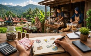 Panduan Mengelola Modal Lima Jutaan Untuk Memulai UMKM Di Pasaman Barat