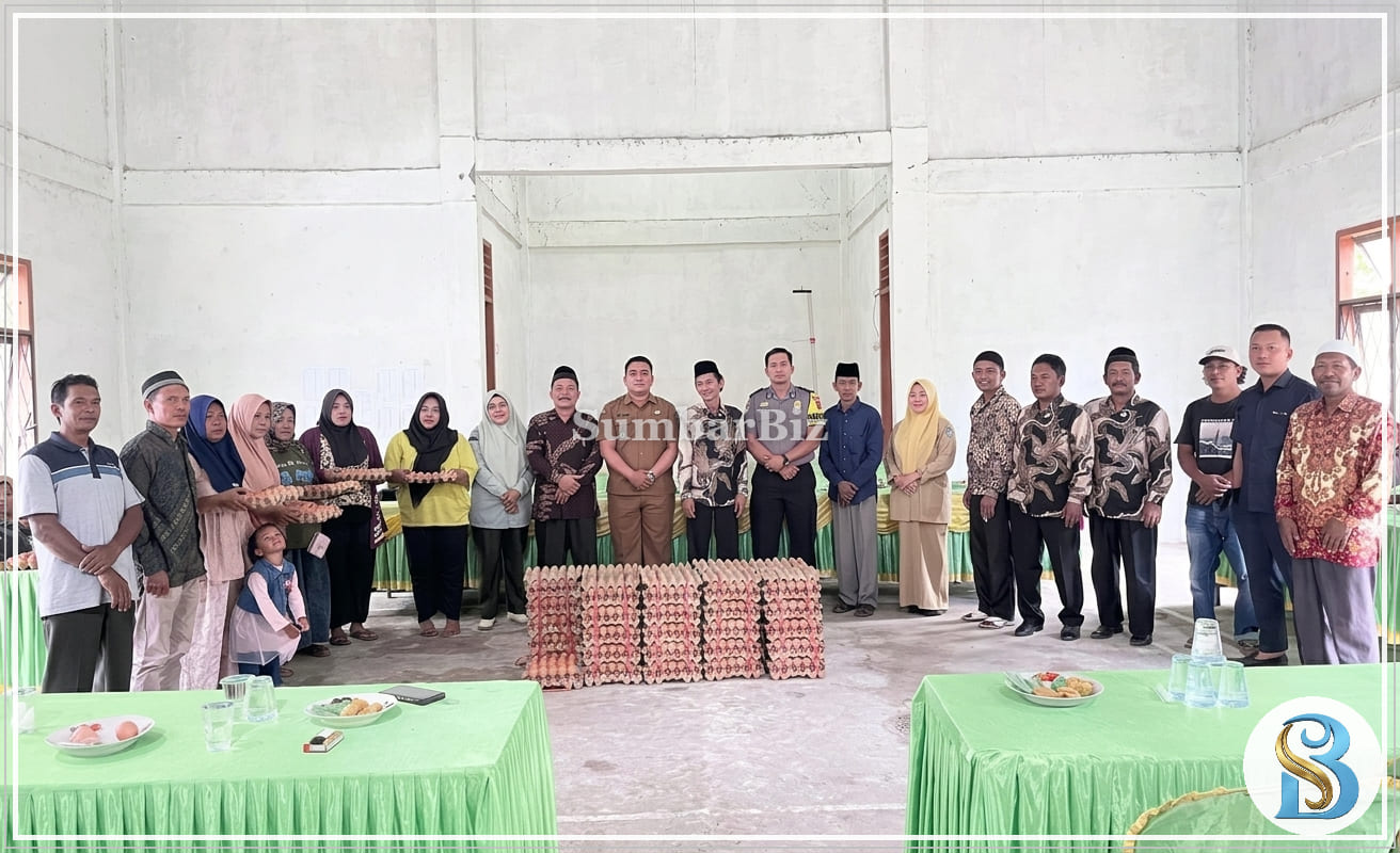 Perkuat Kemandirian Ekonomi, Nagari Kapa Panen Raya Hasil Ketahanan Pangan