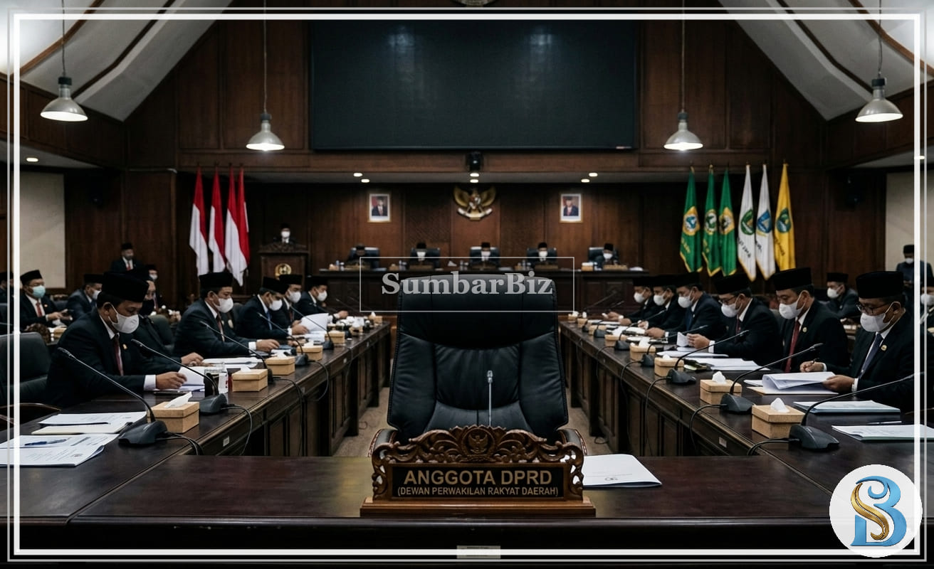 Bisa Dipecat! Ini Aturan Tegas Bagi Anggota DPRD yang Absen Rapat 6 Kali Berturut-turut