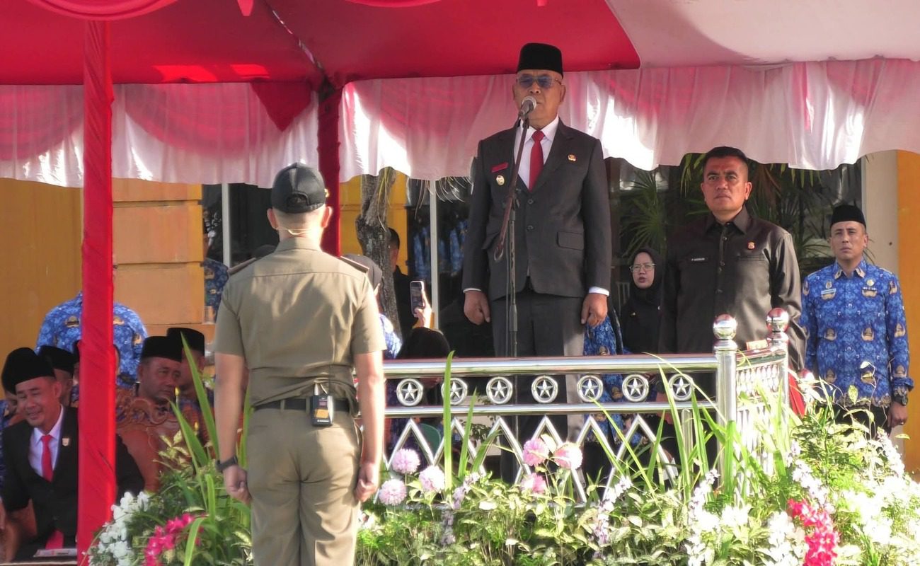Bupati Pasaman Barat Sebut Pancasila Jangkar Moral Hadapi Dinamika Global