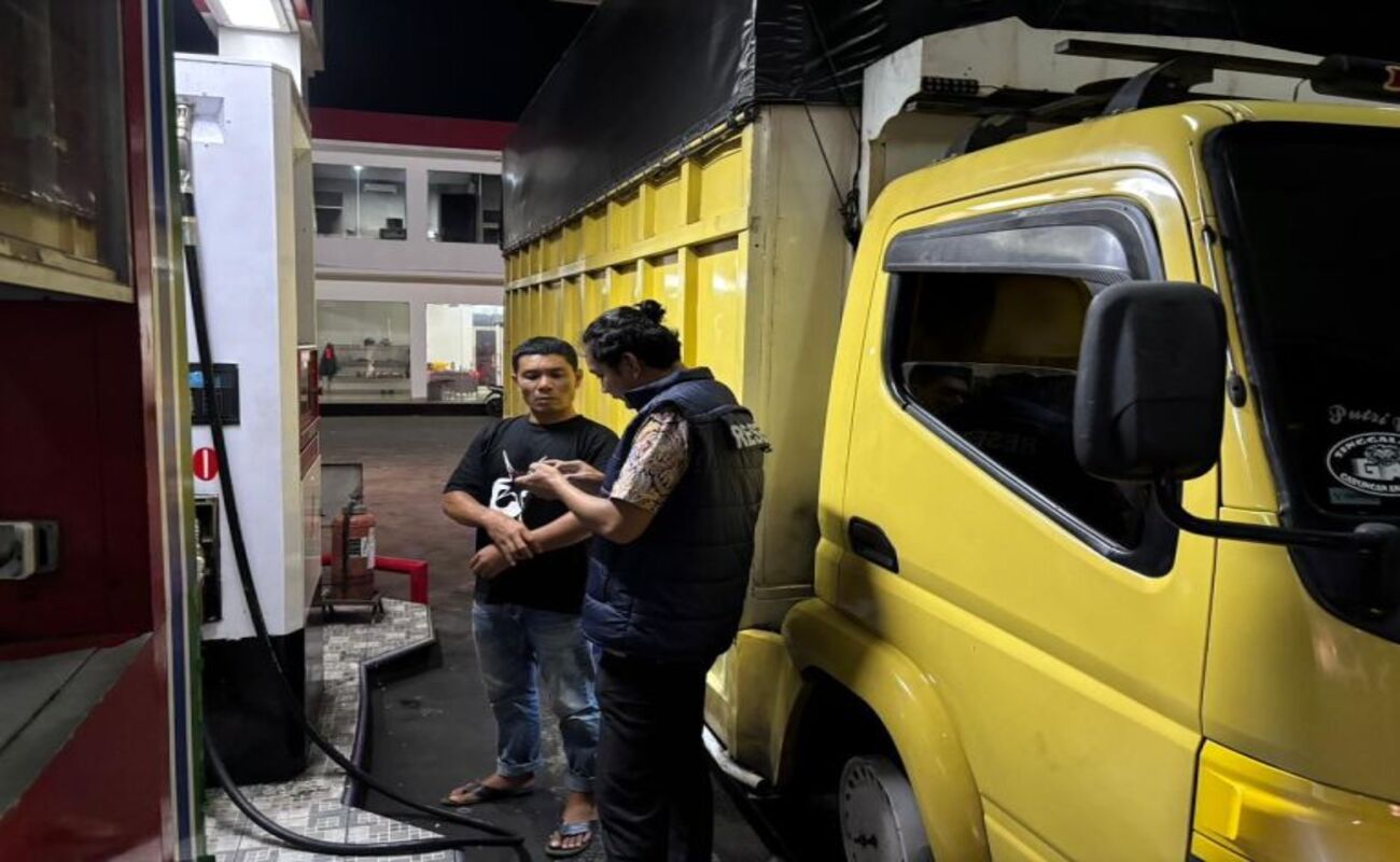 Polres Pariaman Tindak Tegas Modus Penyalahgunaan BBM Bersubsidi Di Lapangan