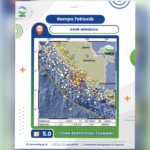 Gempa Magnitudo 5,0 Guncang Kaur Bengkulu Tidak Berpotensi Tsunami