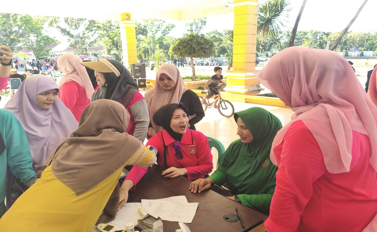 Gabungan Organisasi Wanita Pasaman Barat Komitmen Dorong Gaya Hidup Sehat Perempuan