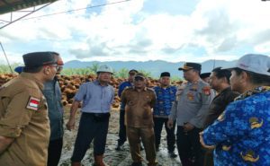 Sidak Forkopimda Pasbar Tegaskan Seluruh PKS Jaga Stabilitas Harga Sawit