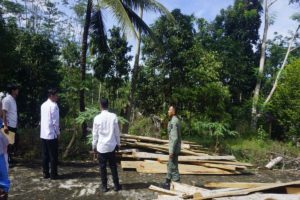 Redam Isu Medsos DLH Pasaman Barat Klarifikasi Penebangan Hutan Kota