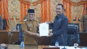 Pendapatan Daerah Capai Target, Pasaman Barat Raih WTP dari BPK
