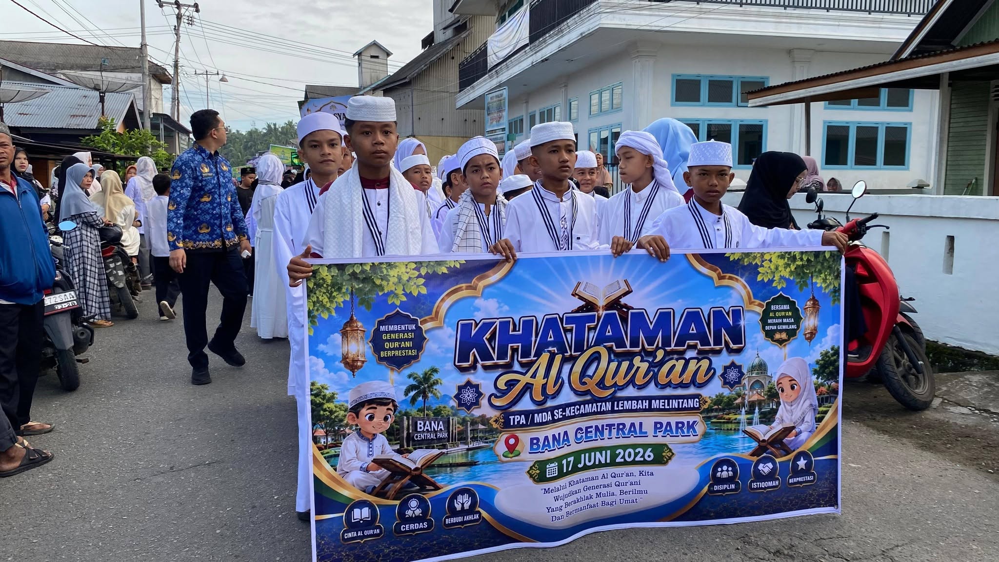 Bupati Pasaman Barat Tegaskan Pembinaan Moral Anak Merupakan Tanggung Jawab Bersama