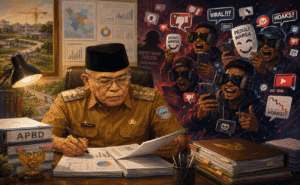 Mengurai Komedi Kritik Kacamata Kuda Aktivis Dadakan Pasca Pilkada Pasaman Barat