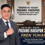 Wakil Ketua KONI Fren Yuhardi Siap Maju Pilwana Padang Harapan