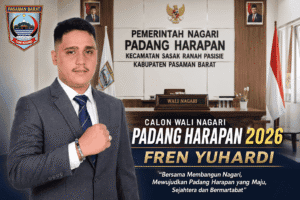 Wakil Ketua KONI Fren Yuhardi Siap Maju Pilwana Padang Harapan