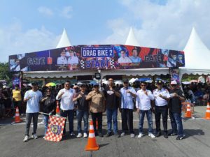 Ajang Drag Bike Pasaman Barat Sukses Temukan Bibit Unggul Pembalap Nasional