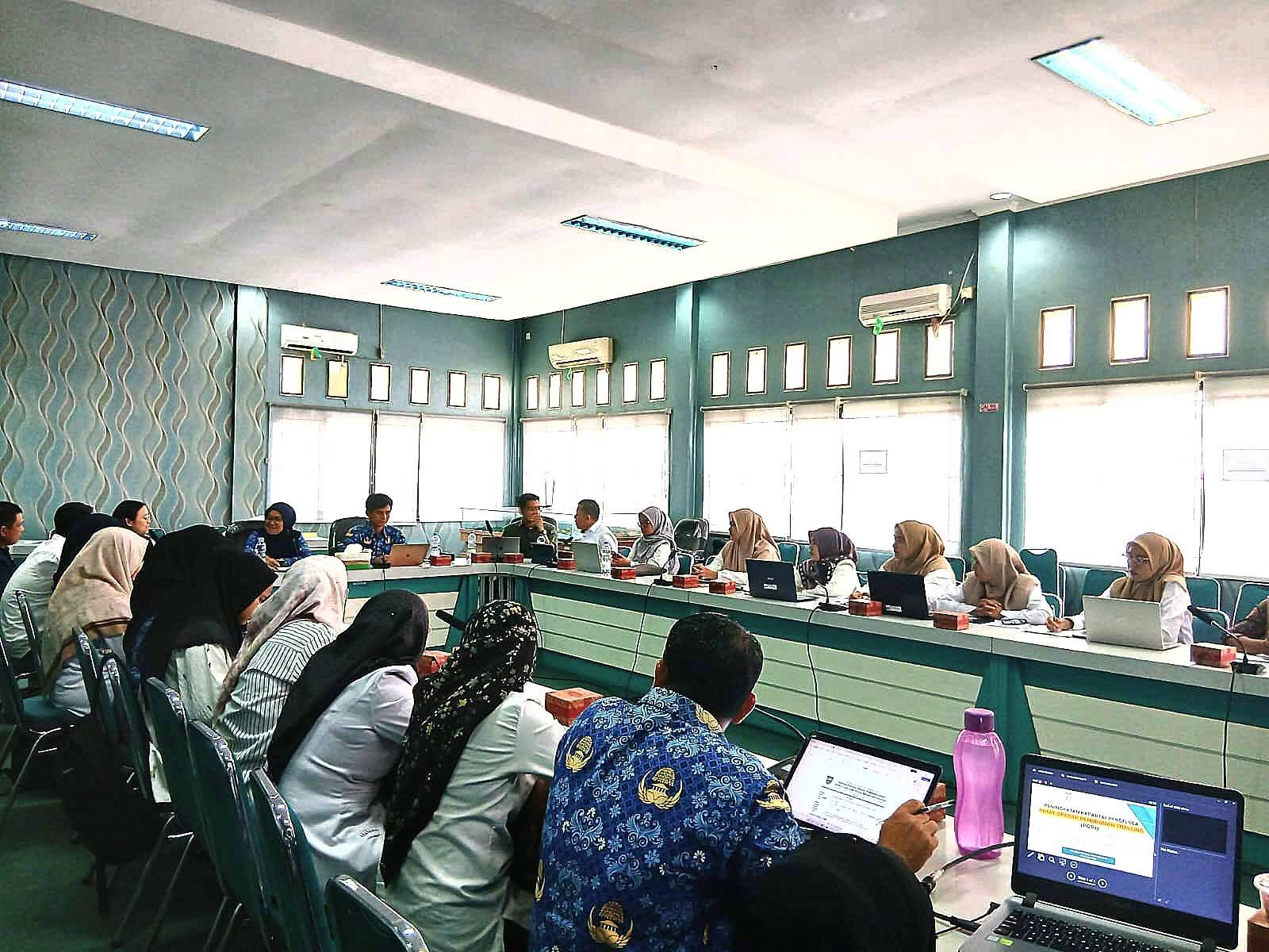 Kejar Target Nasional, Pasaman Barat Perkuat Kapasitas Kader Pengelola Data Stunting