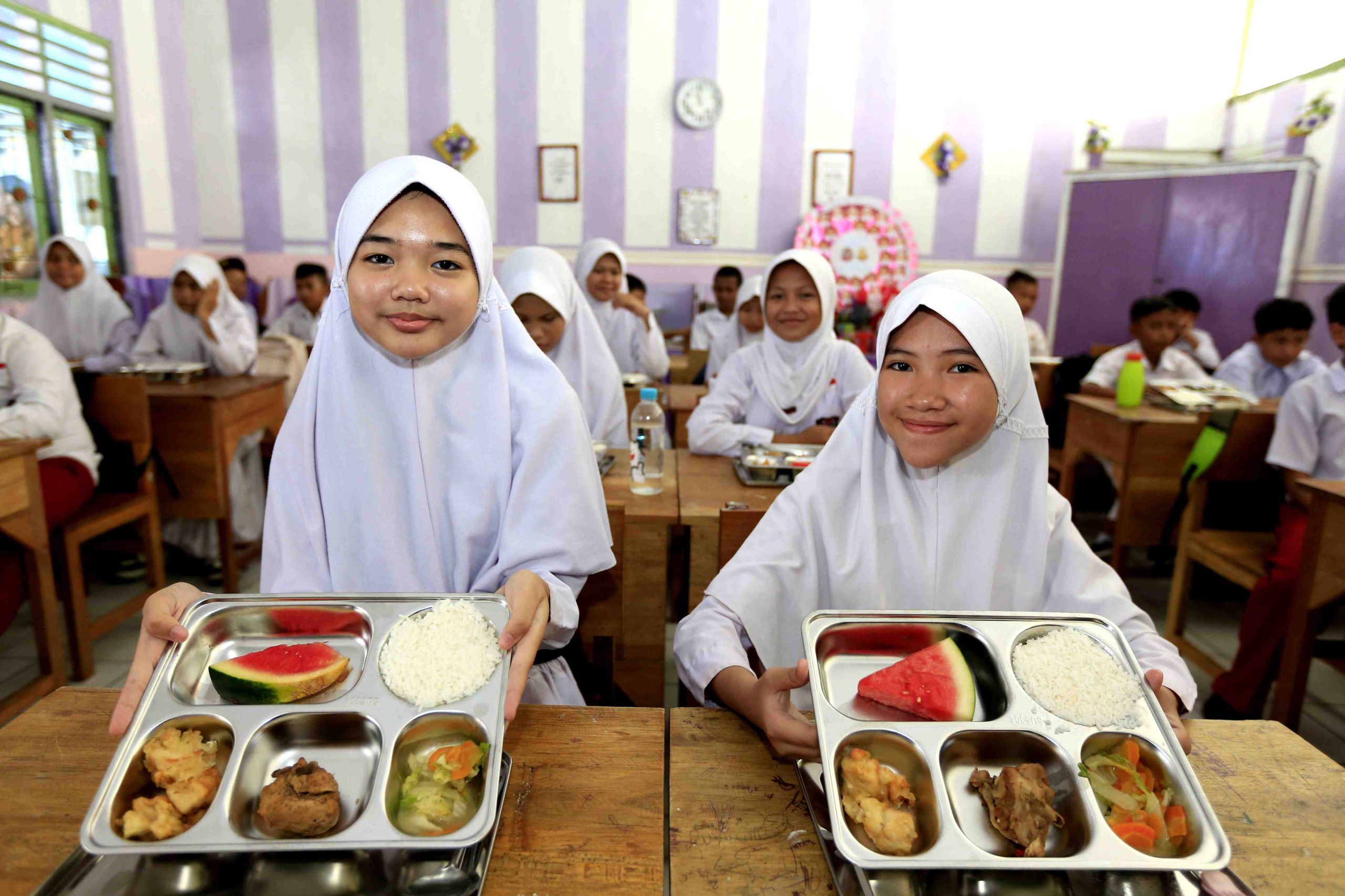 Nasib Program Makan Bergizi Gratis di Nunukan Menggantung Tanpa Dana Pusat
