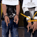 Resahkan Warga, Dua Pengedar Sabu Ditangkap Tim Tarantula di Sungai Tarab