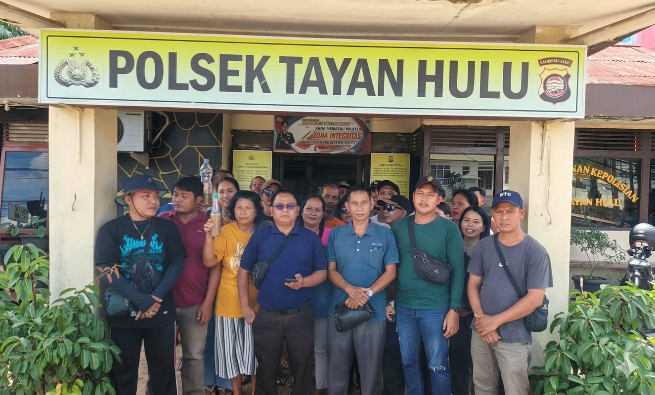 Warga Tayan Hulu Desak Polisi Tindak Tegas Penambangan Emas Ilegal