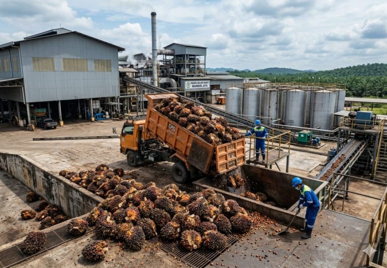 Jurang Selisih Harga TBS Non-Mitra Resahkan Petani Swadaya Pasaman Barat