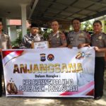 Peringati HUT Bhayangkara, Polres Agam Tabur Kepedulian ke Purnawirawan