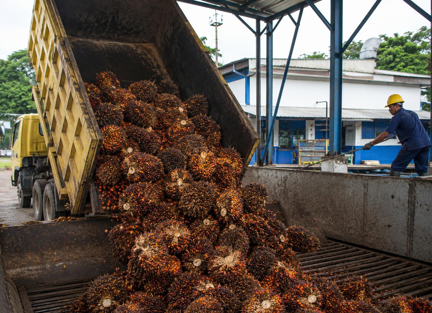 Harga TBS Pasaman Barat Tembus Rp3.684,78 per Kilogram Hari Ini