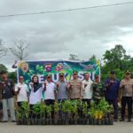 Mitigasi Bencana, Polres Agam Hijaukan Kawasan Terdampak Banjir Bandang di Palembayan