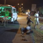 Keponakan Anggota DPRD Pasaman Barat Koma Diinjak Pelaku Misterius Naik Motor Matik