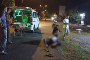 Keponakan Anggota DPRD Pasaman Barat Koma Diinjak Pelaku Misterius Naik Motor Matik