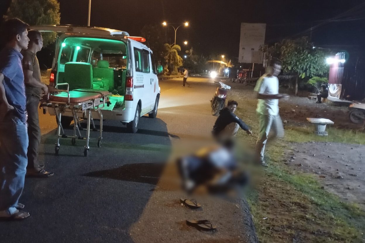 Keponakan Anggota DPRD Pasaman Barat Koma Diinjak Pelaku Misterius Naik Motor Matik