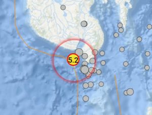 Gempa 5,2 Magnitudo Guncang Sangihe Tidak Berpotensi Tsunami