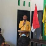 Dirwansyah Lantik Ketua Golkar Kecamatan Pasaman dan Sasak Ranah Pasisie
