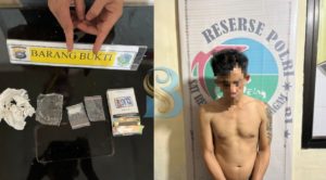 Kelabui Polisi dengan Simpan Sabu dalam Bungkus Rokok, IR Berhasil Diringkus