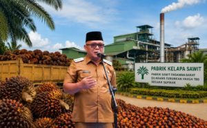 Harga Sawit Anjlok Sepihak Bupati Yulianto Sanksi Tegas Pabrik Nakal