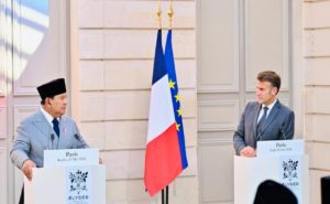 Presiden Macron Puji Sikap Berani Prabowo Dukung Pengakuan Kedaulatan Palestina