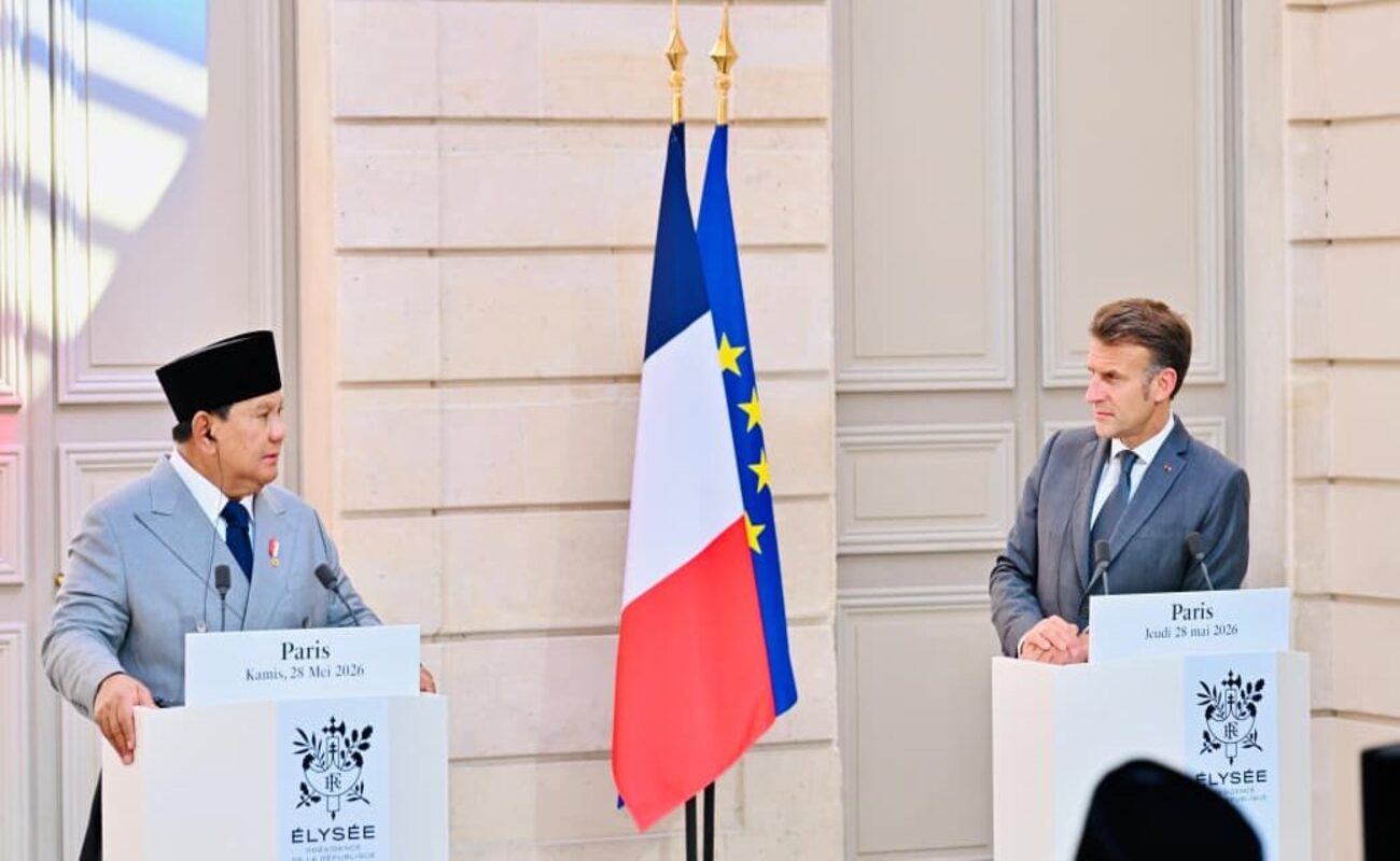 Presiden Macron Puji Sikap Berani Prabowo Dukung Pengakuan Kedaulatan Palestina