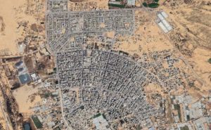 Keji, Pasukan Israel Ubah Kuburan Warga Gaza Menjadi Barak Militer