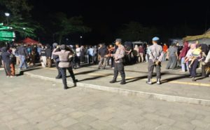 Edukasi Remaja Di Jalanan, Polres Tanah Datar Cegah Aksi Kriminal Akhir Pekan