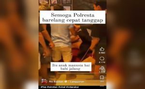 Viral di Medsos, Polresta Barelang Selidiki Pengeroyokan dan Penodongan Pistol
